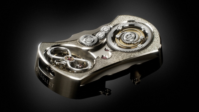 Badollet: AssociÃ©e au bureau du Val Des Bois, la marque se relance avec ce trÃ¨s innovant mouvement Ã  tourbillon, dont le pont reproduit le signe de l'infini, un mouvement cambrÃ© Ã  3 pans et finitions soignÃ©es.