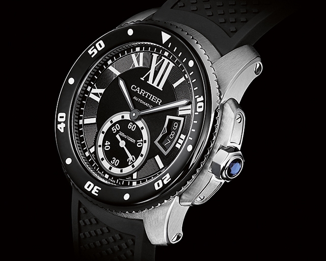 Cartier - Calibre de Cartier Diver