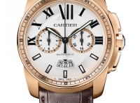 Cartier - Calibre de Cartier chronographe