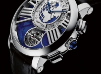 Cartier - Rotonde de Cartier Terre & Lune