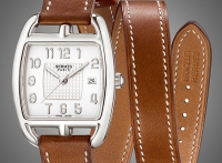 Hermès - Cape Cod Tonneau GM Silver