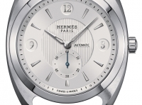 Hermès - Dressage Manufacture Petite Seconde Acier