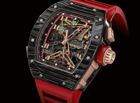 Richard Mille - RM 50-01 Tourbillon Chronographe Capteur de G Lotus F1 Team-Romain Grosjean