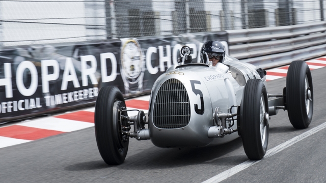 Grand prix de Monaco historique : la parade Chopard